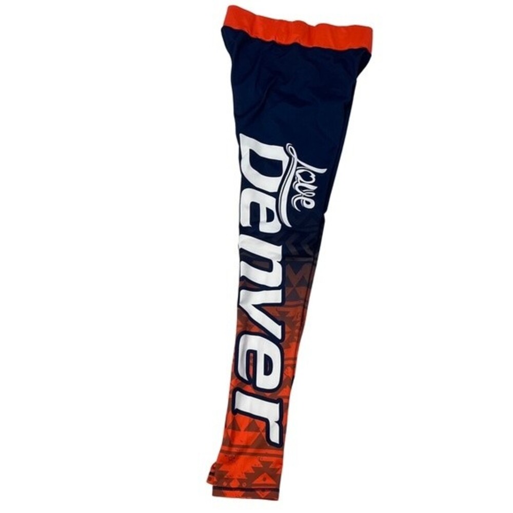 Xlusion Love Denver football leggings size small - Picture 4 of 6